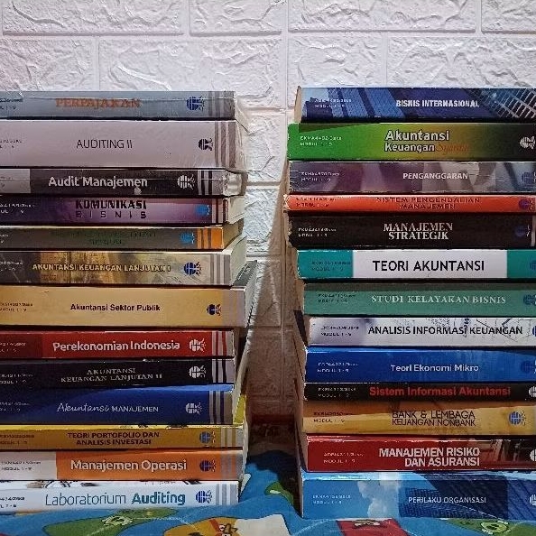 [PRELOVED] buku modul ut akuntansi manajemen ekonomi