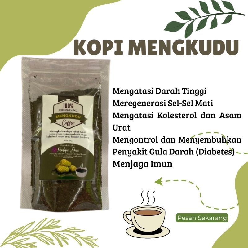 

Kopi Mengkudu Minuman Kesehatan