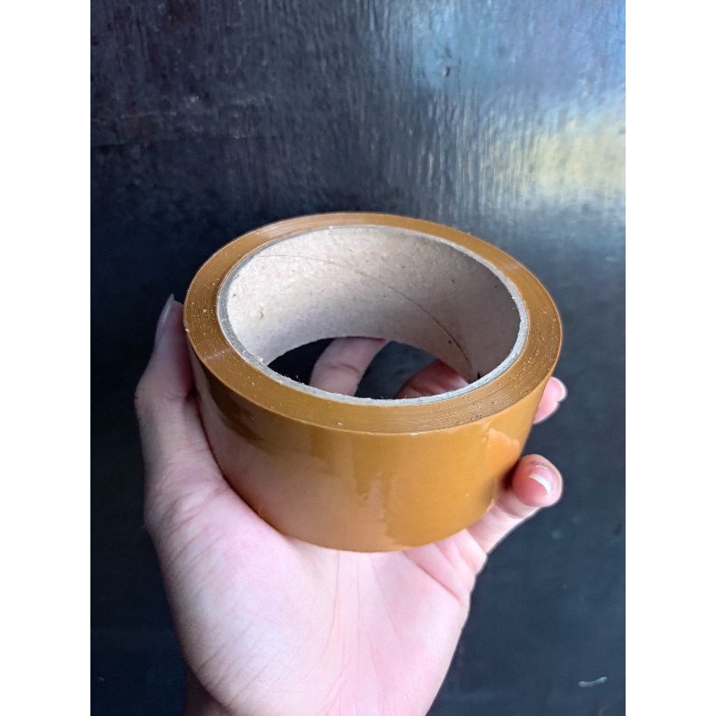 

Grosir Lakban Bening 90 Yard Eko 45mm x 90 Yard (60meter)