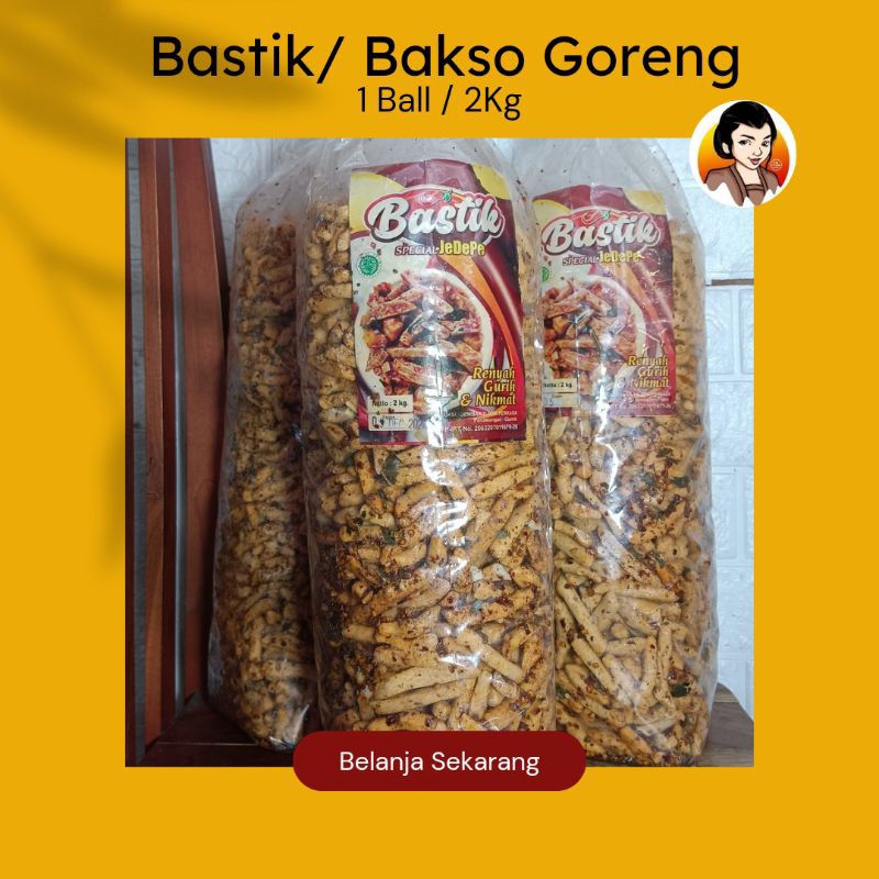 

BASTIK PEDAS & ORIGINAL BALL 2KG/ CAMILAN MAK'E/ BASRENG PEDAS/ BASRENG DAUN JERUK/ BAKSO GORENG/ BAKSO STIK GORENG/ JAJANAN PEDAS GROSIR