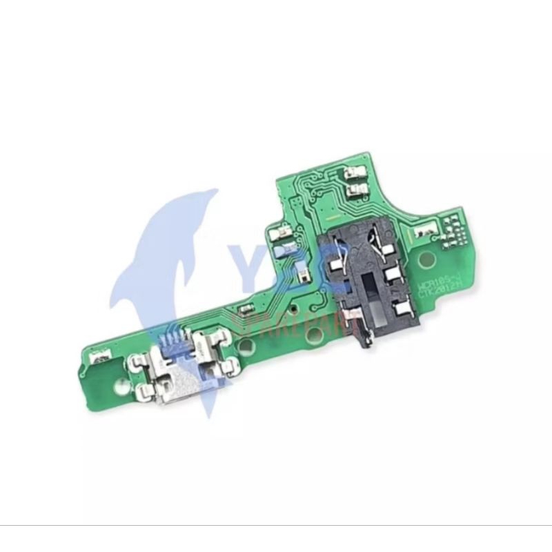Konektor charger / Papan Cas Samsung galaxy  A10S / A107 / A107f mic + Board casan Original