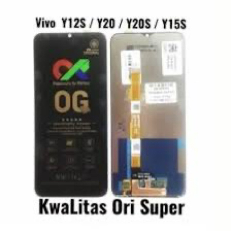 LCD Vivo Y20/Y20S ori black