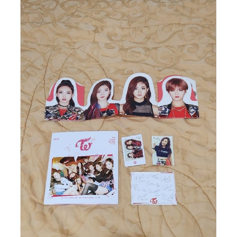 TWICE The Story Begins Album - Like OOH-AHH