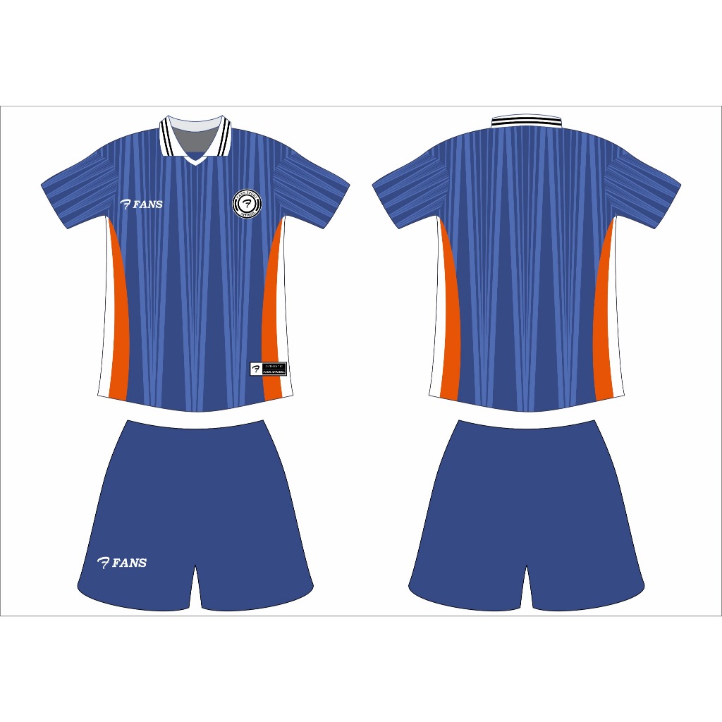 FansApparel-Jersey Bola Futsal Custom