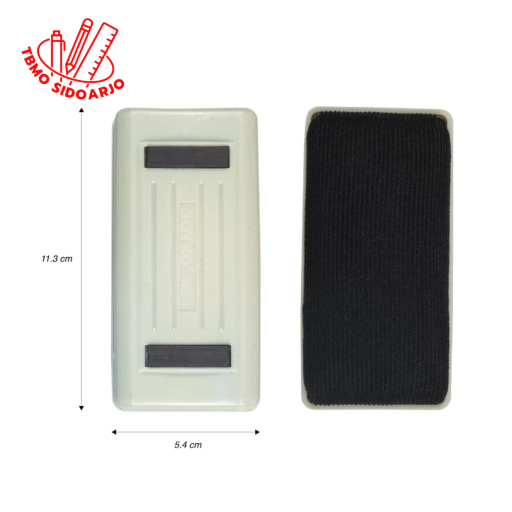 

Whiteboard Eraser Penghapus Papan Tulis Putih Joyko WE-1 Magnet