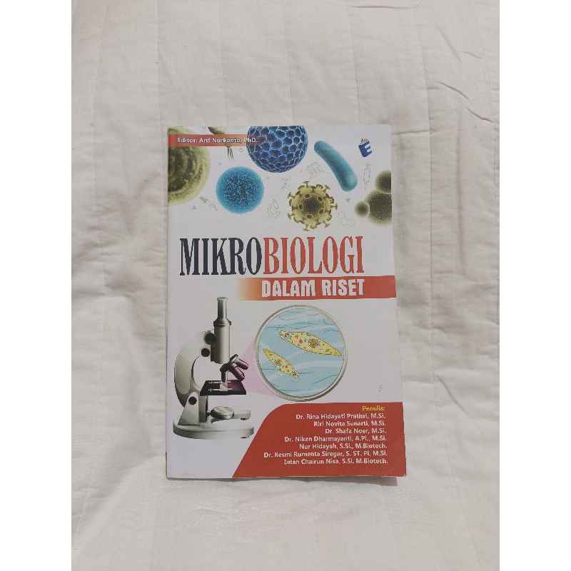 

Buku Mikrobiologi dalam Riset - Kementrian Kelautan dan Perikanan - Eureka Media Aksara