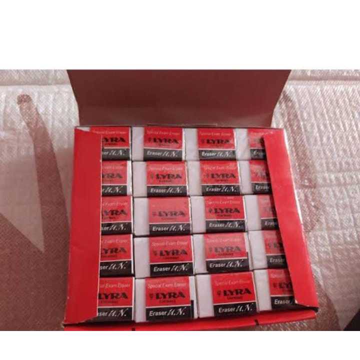 

Penghapus/eraserlyra