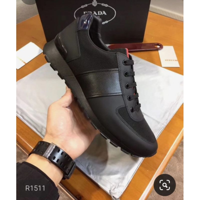 SEPATU SNEAKER PRIA PRADA IMPORT TERBARU 2020
