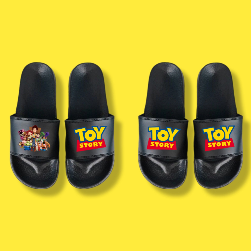 Sandal Slop Pria Wanita TOY STORY