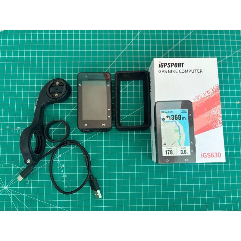 Cyclocomp igpsport igs630 second