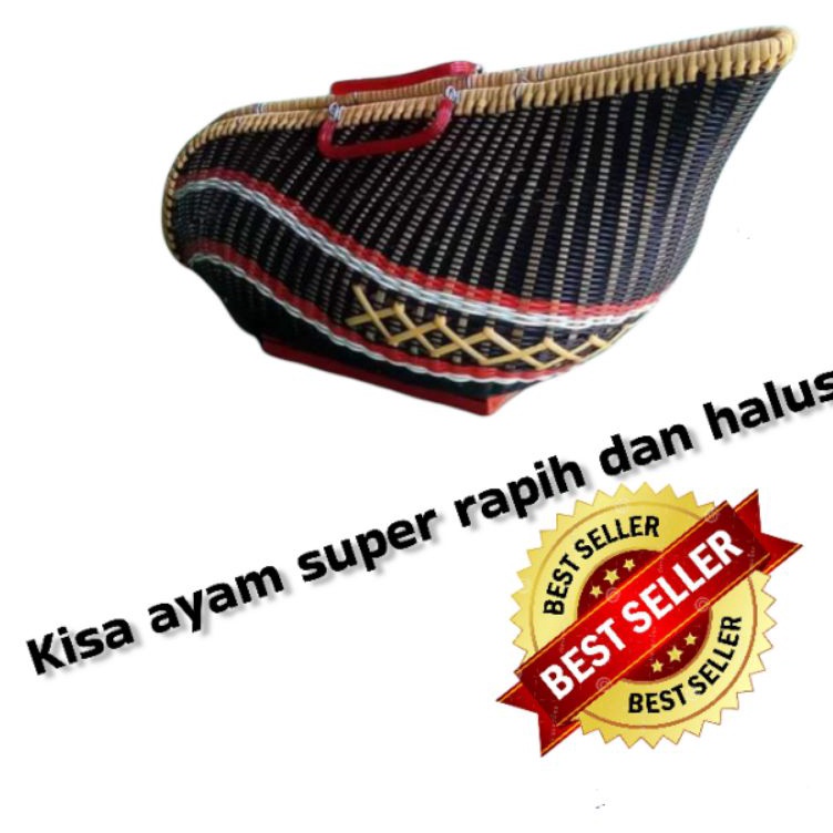 Super Tambahan KISA AYAM FIBER TAS AYAM FIBER KISO AYAM ROTAN KISA AYAM PLASTIK TAS AYAM BAHAN PLAST