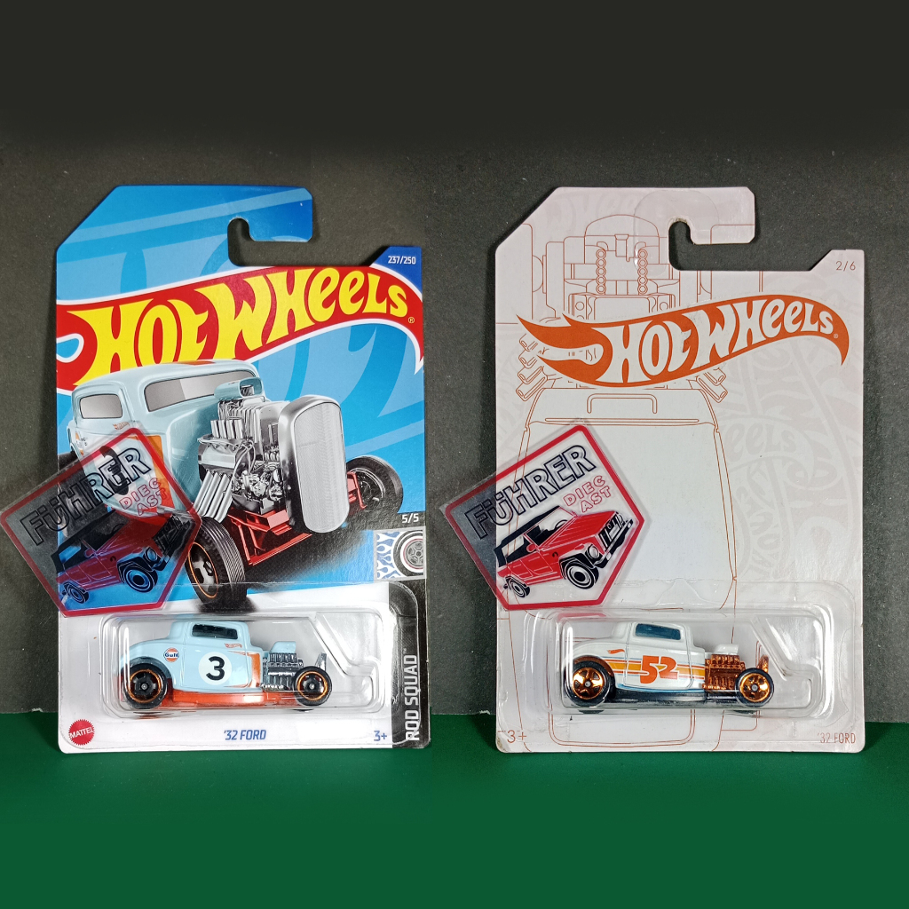 Hot Wheels 32 Ford Aniversary 52, 32 Ford Gulf