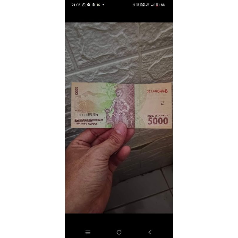 uang no seri repeater