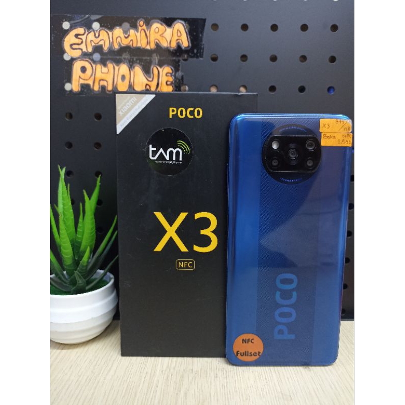 Poco X3 NFC 8 128 Second