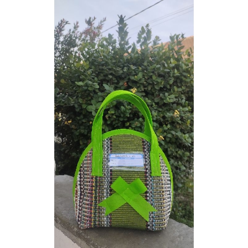 tas tenun tikar mini