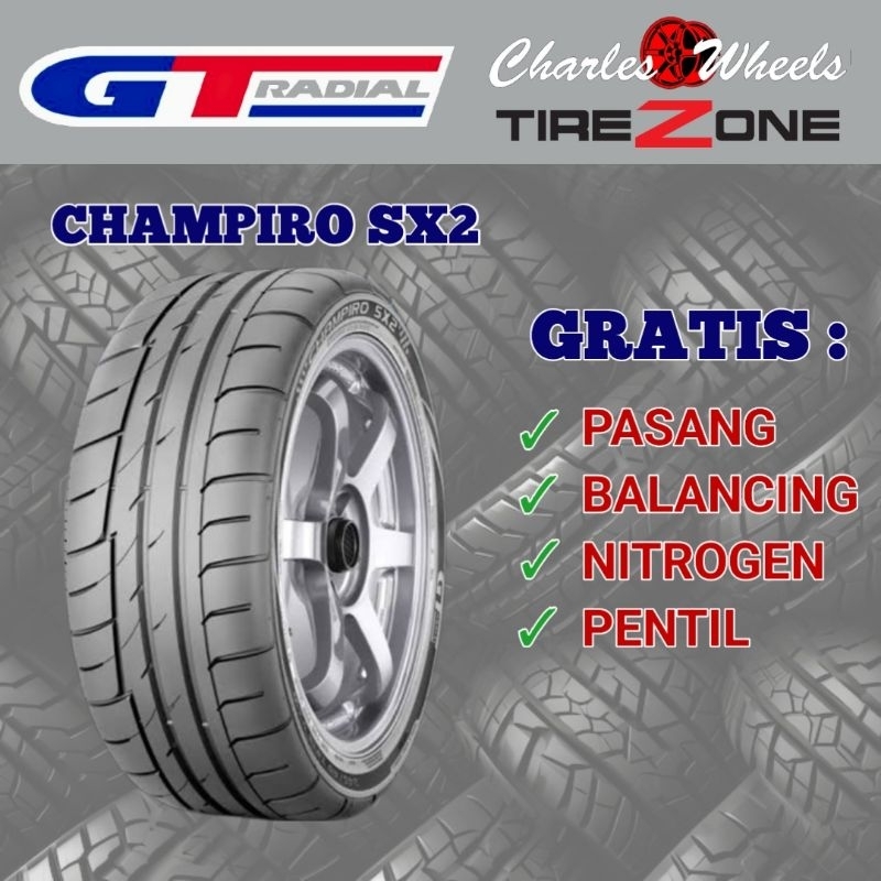 BAN BARU 195/50 R15 GT RADIAL SX2