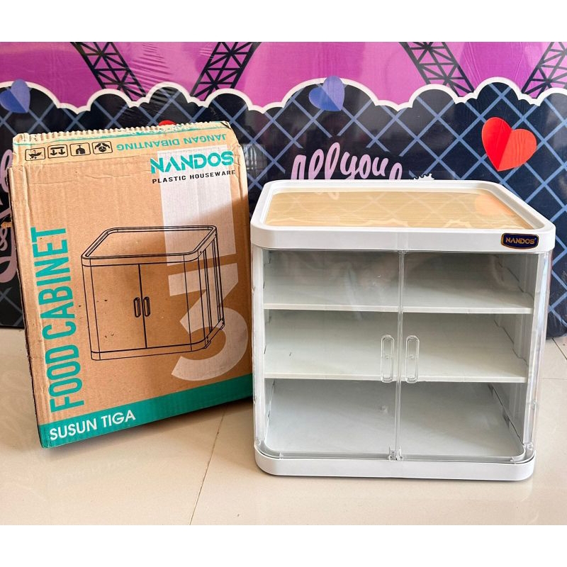 rak lauk bistro susun 3