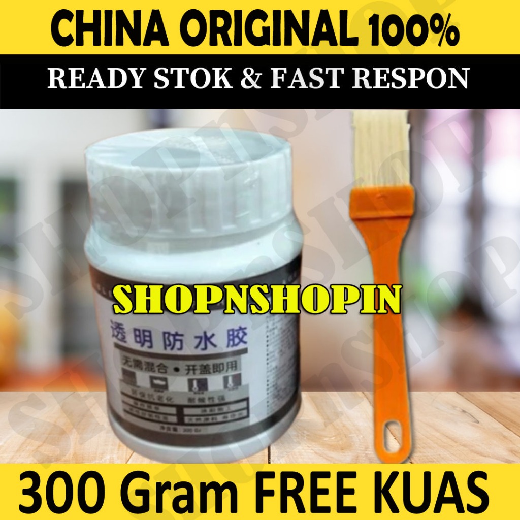 Lem Anti Bocor Super Kuat Jaysuing 300gr [𝐎𝐑𝐈𝐆𝐈𝐍𝐀𝐋]  Waterproof | Pasta Dinding 260gr | Lem Anti Boc