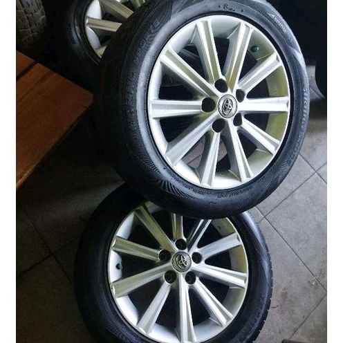 velg camry hybrid R17 pcd 5x114 (tanpa ban)