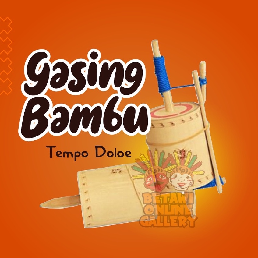 MURAH LEBAYYYY Gasing  Pangggal Bambu  Mainan Tradisional  Gasing Bambu