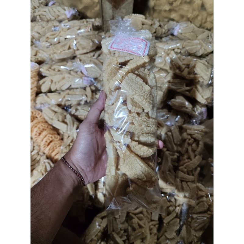 

Krupuk Rambak / Tahu Ikan Dorang