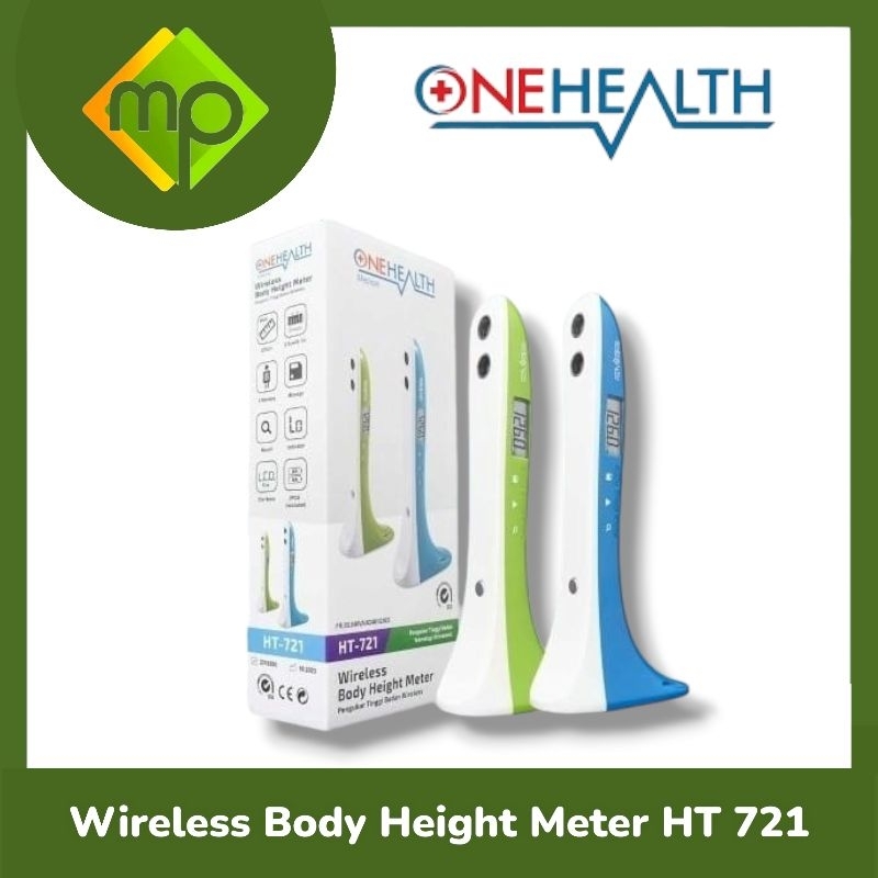 Pengukur Tinggi Badan Wireless HT 721  Ukur Tinggi Badan Digital   Pengukur Tinggi Badan Wireless