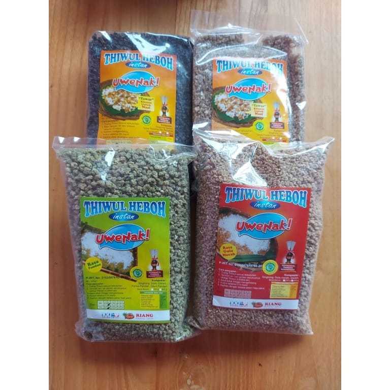 

Gatot Thiwul Sego Jagung Instan 400g