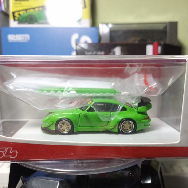 Hpi64 Porsche RWB 993 Pure Jade