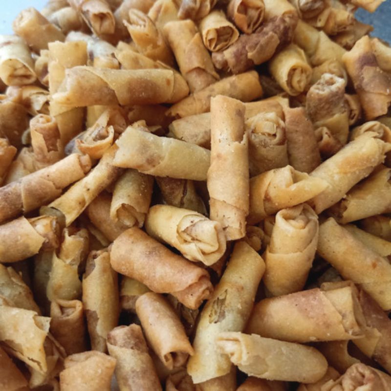

(500Gr) SUMPIA UDANG BERAT 500Gr Dan 250Gr / CEMILAN PEKANBARU