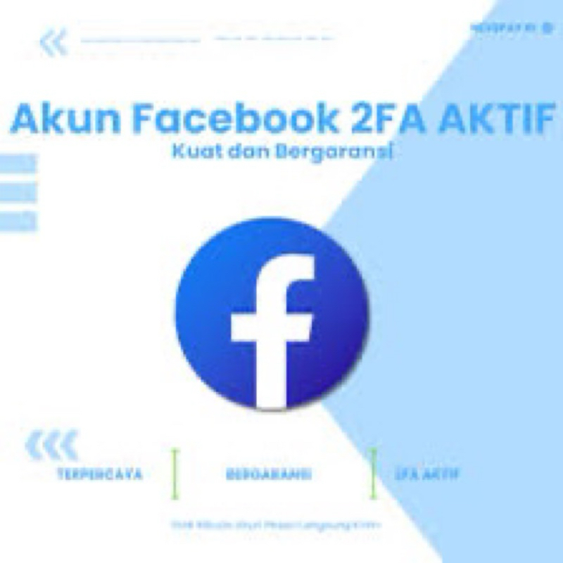 Akun FB Tua 2008-2016 Facebook Best Kualitas Jamin
