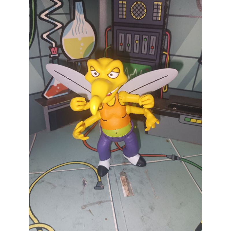 Action Figure Wingnut TMNT Wyswyg