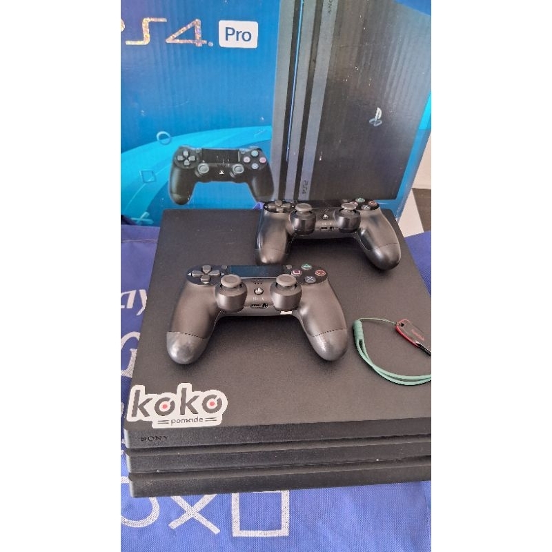 PS4 PRO 4K Hen 1TB seri 72xx