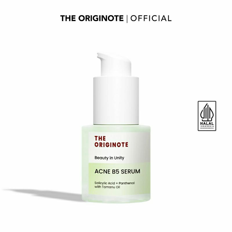 [ORIGINAL100%] THE ORIGINOTE ACNE B5 SERUM || THE ORIGINOTE SERUM || SERUM ACNE