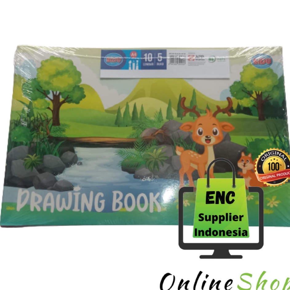 

MELEDAK PROMO SIDU 5 buku gambar sidu a4 sinar dunia melukis drawing per pak encsup