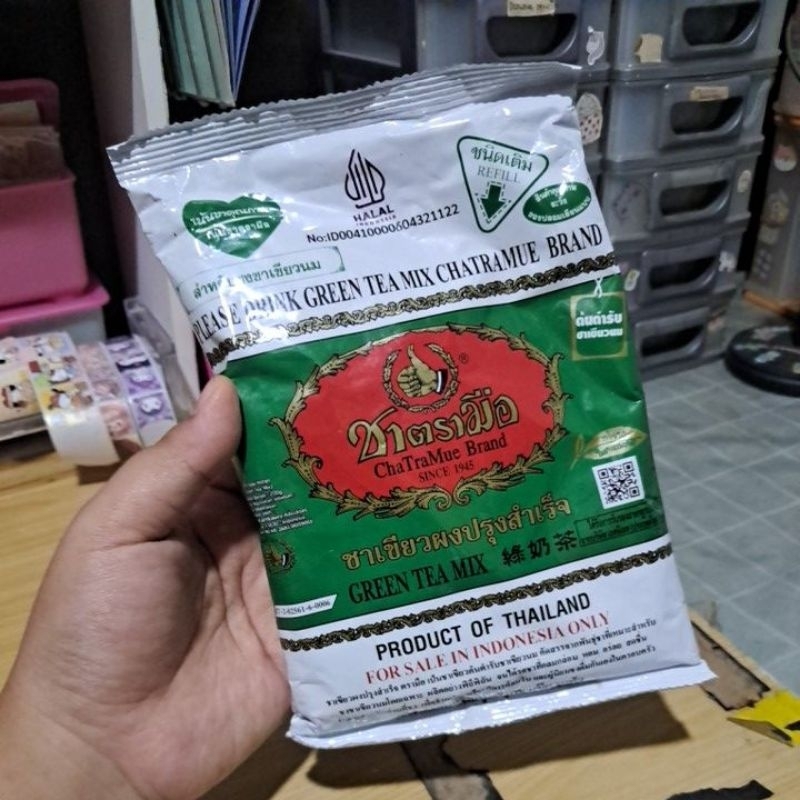 

Daun Teh Bubuk Teh Thai Tea Green Tea Black Tea Thai Coffee Chatramue