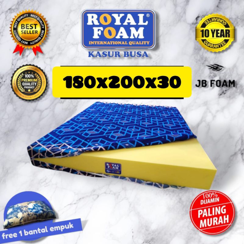 kasur busa Royal foam D16 (superking) 180x200x30 Berkualitas