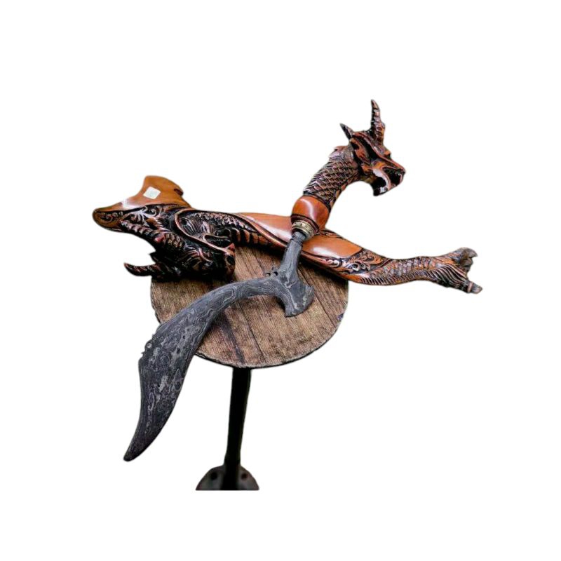 KUJANG PAMOR MOTIF NAGA JUMBO0