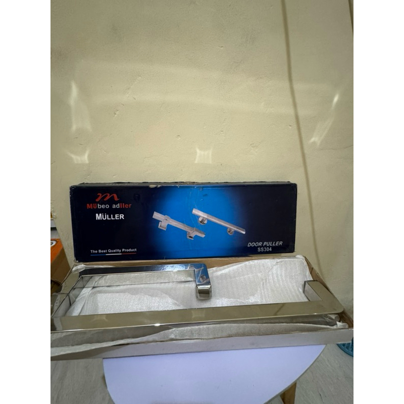 MULLER Handle Kupu Tarung Kaca Muller / Handle Pintu Muller Khusus Kaca