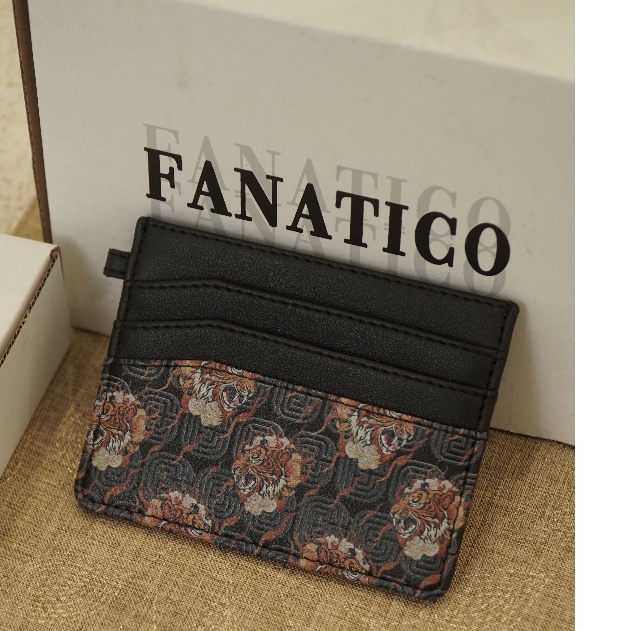 Diskon Fanatico  Card Holder THE TER  Dompet kartu  Dompet kartu kulit  Card Holder Wanita Dan Pria 