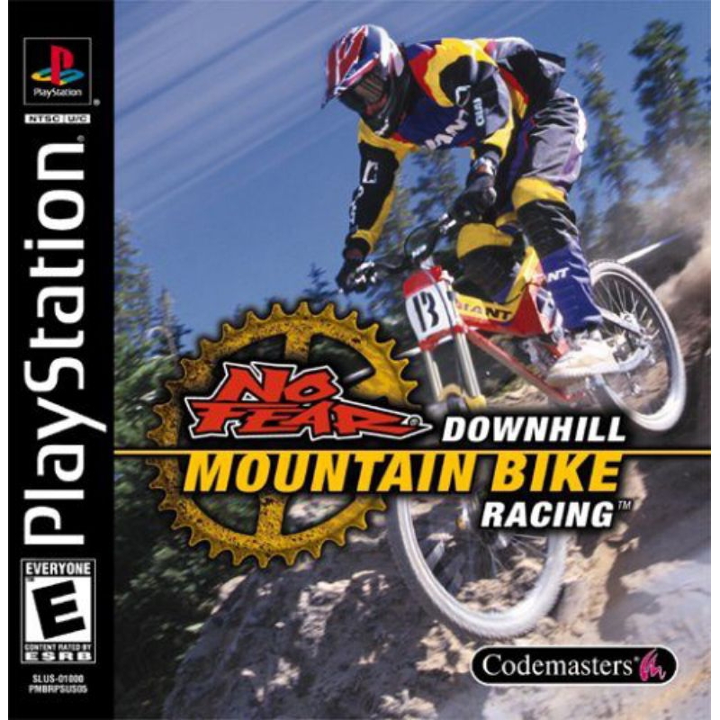 DOWNHILL MOUNTAIN KASET PS1