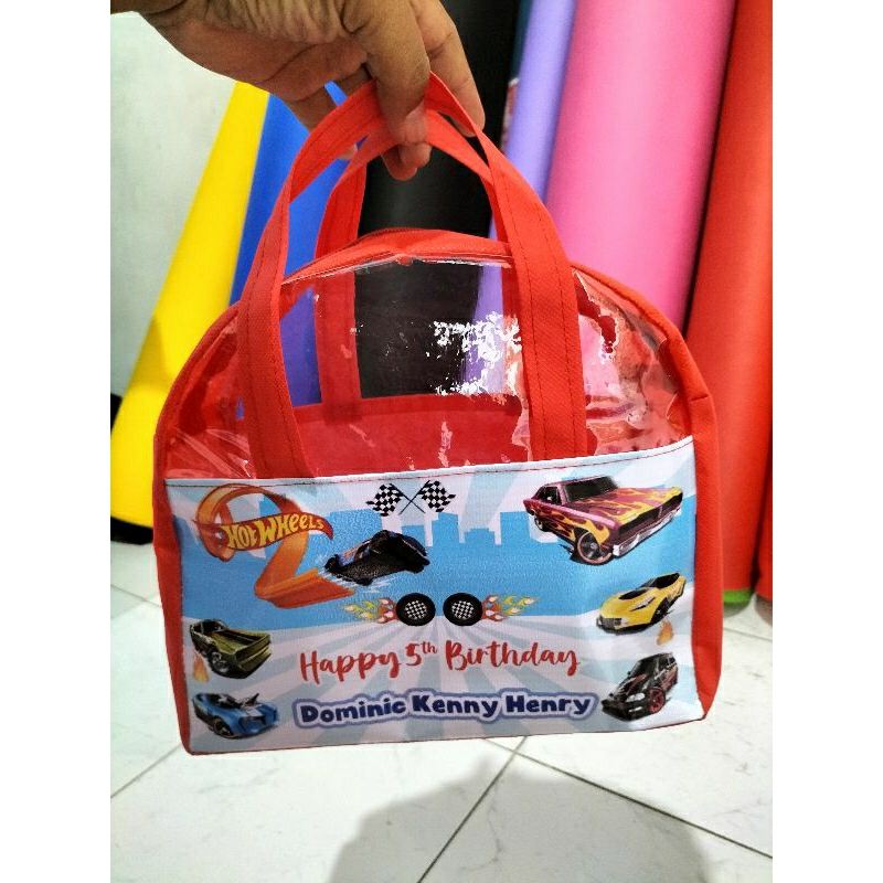 

Tas ultah / Tas ulang tahun anak / Tas souvenir pesta ulang tahun / Goodie Bag pesta acara ultah