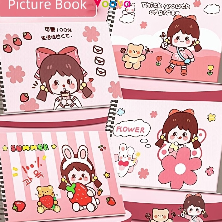 

HARI INI SAJA DISKON BIG VOOVA A4 Drawing Book Buku Gambar Anak Buku Gambar Polos A4 Drawing Book