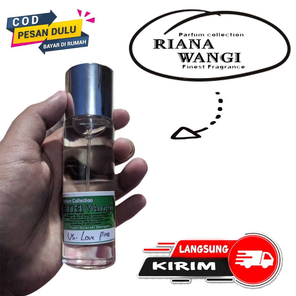 Parfum Riana Wangi Cirebon Wangi Nya Awet & Tahan Lama Original