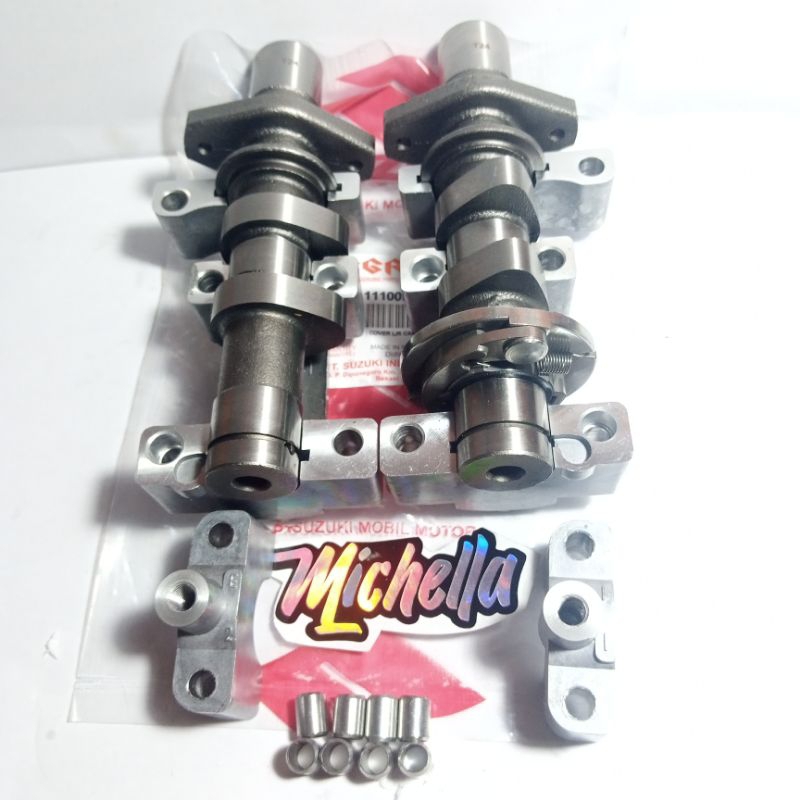 noken as in dan ex satria Fu karbu,lakopan tutup noken satria Fu karbu (1 set)