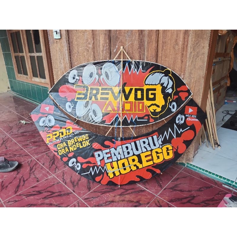 LAYANGAN PEGON MOTIF BREWOK AUDIO