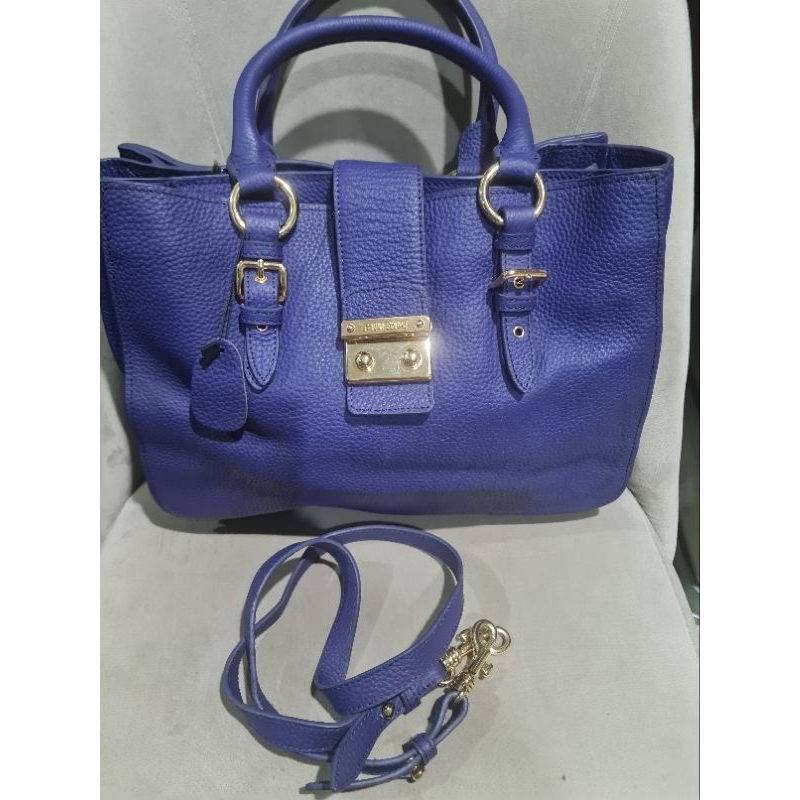 Tas kulit sapi import asli-Brand Miu2