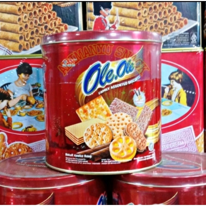 

Hatari durian biscuit 325 gr dan ole-ole assorted biscuit 250 gr