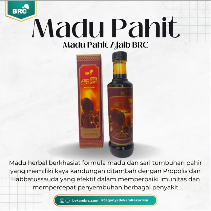 

Madu pahit brc // madu hitam plus profolis // Madu hitam pahit brc