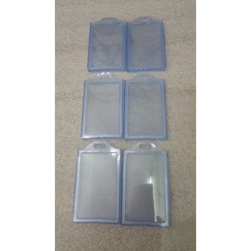 

Name card holder rubber double card