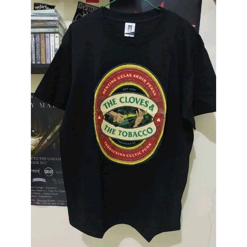 TS THE CLOVES AND THE TOBACCO INDONESIA CELTIC PUNK BAND